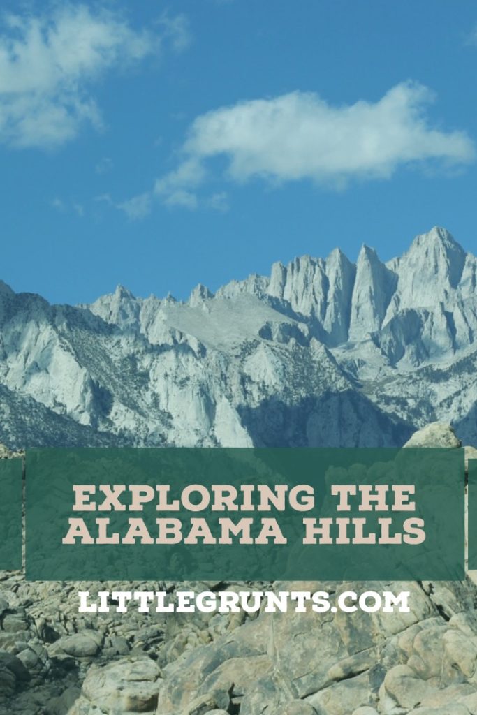 Exploring the Alabama Hills