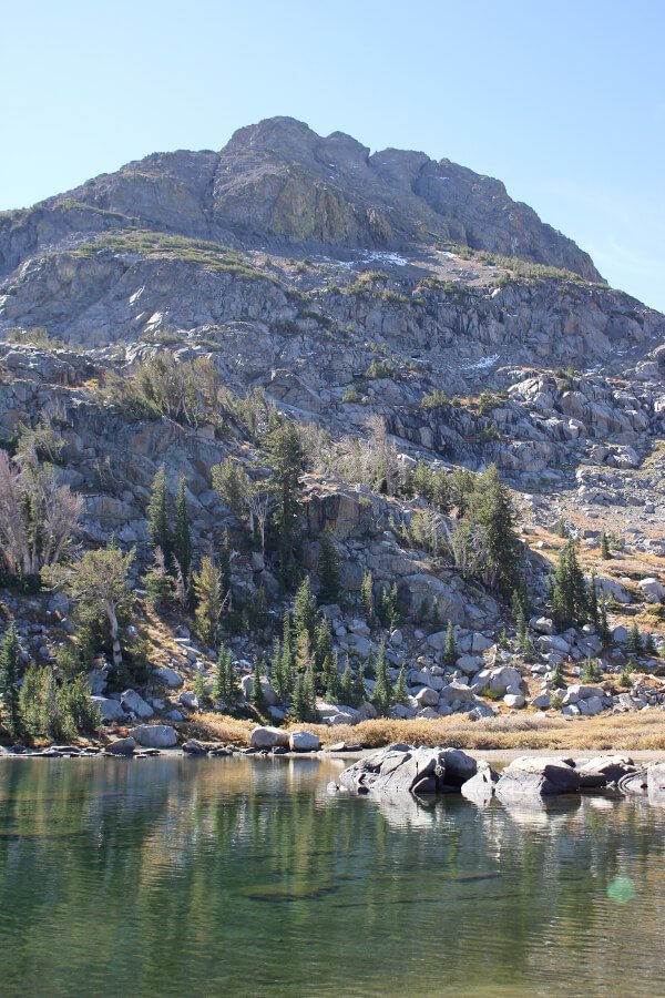 Mokelumne Wilderness: Roundtop Peak