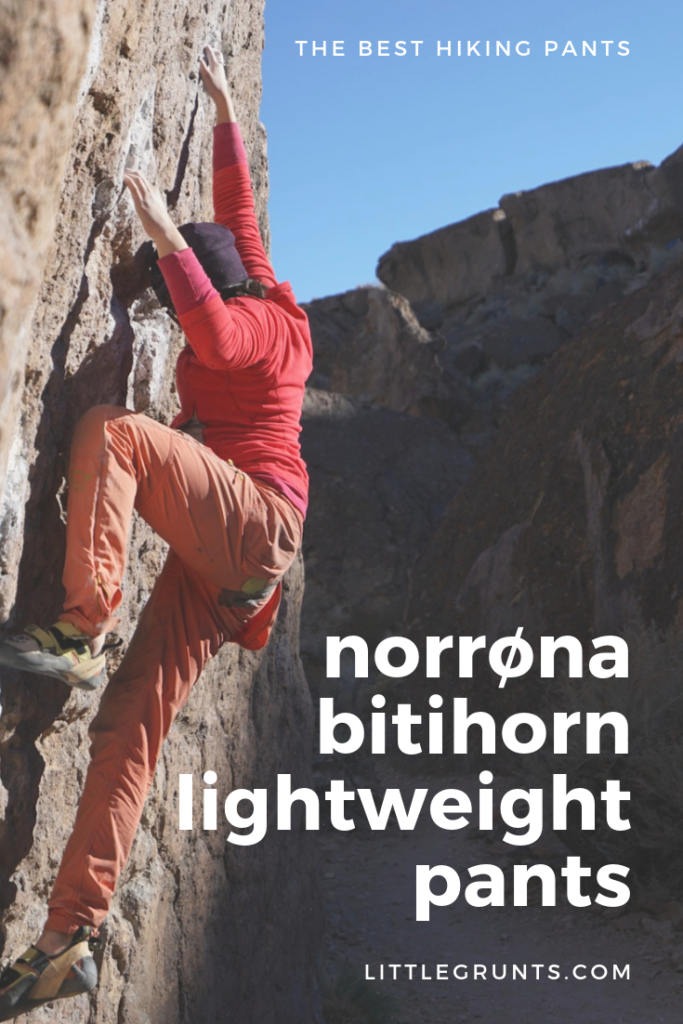 Norrona bitihorn lightweight pants review