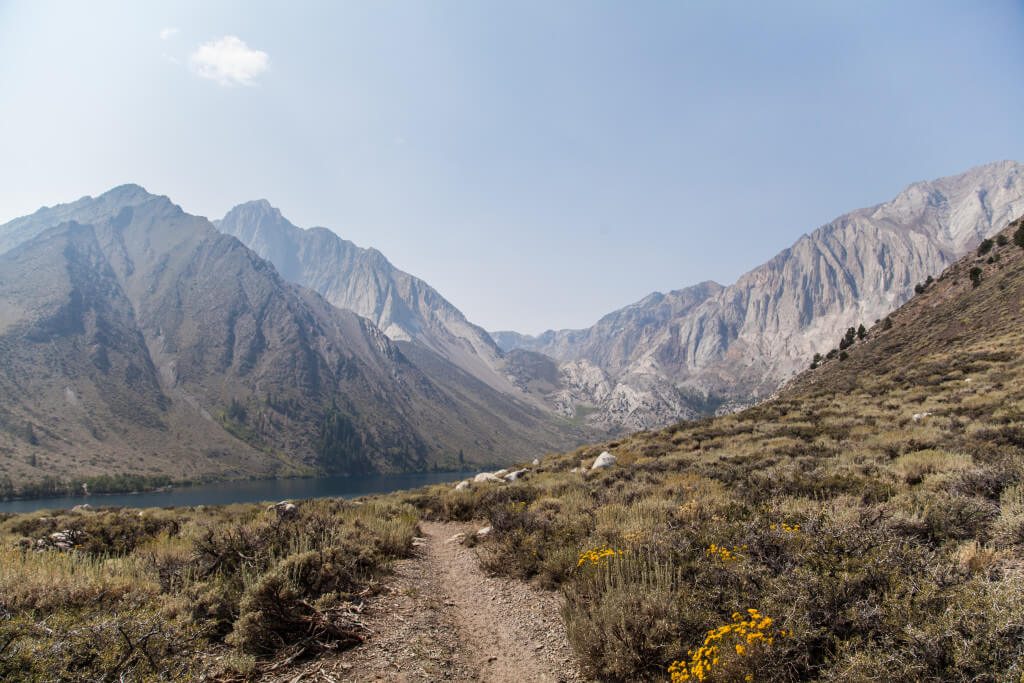 Backpacking Mildred Lake, Convict Canyon