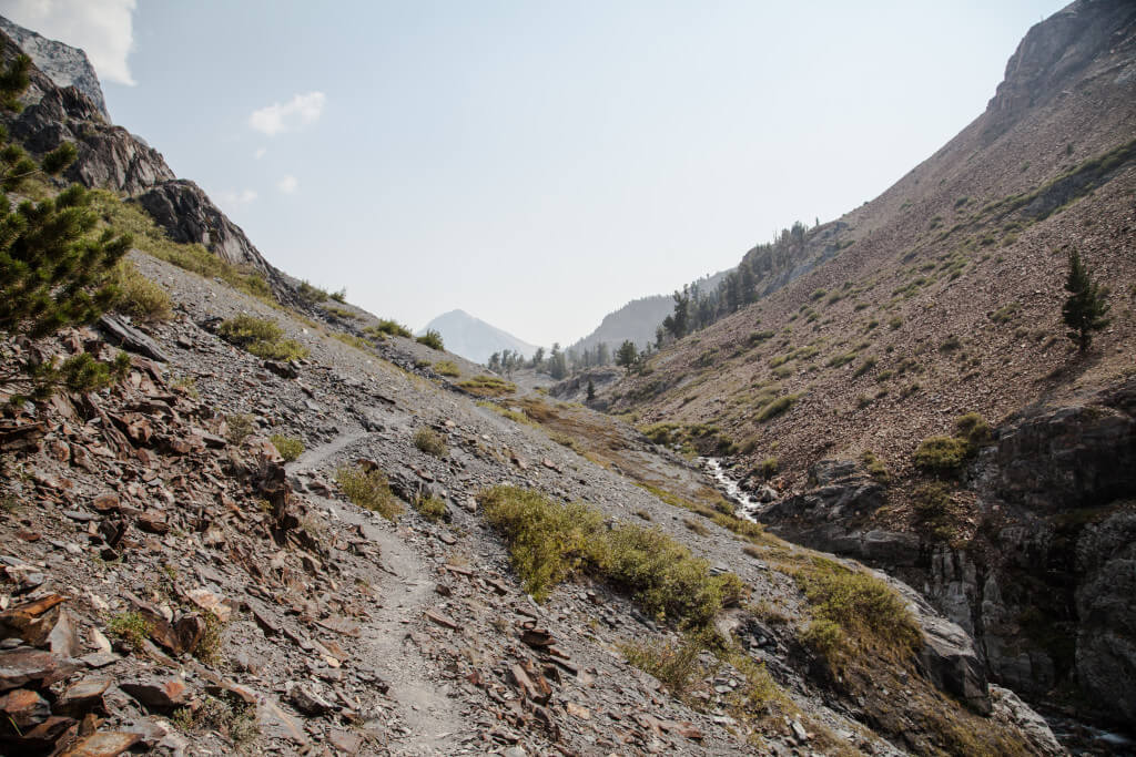 Backpacking Mildred Lake, Convict Canyon