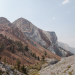 Backpacking Mildred Lake, Convict Canyon