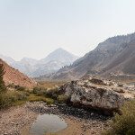 Backpacking Mildred Lake, Convict Canyon