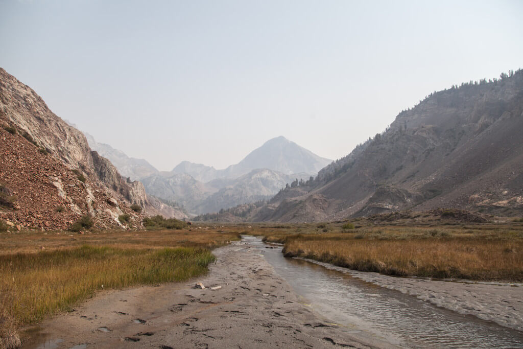 Backpacking Mildred Lake, Convict Canyon