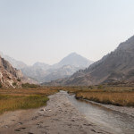 Backpacking Mildred Lake, Convict Canyon