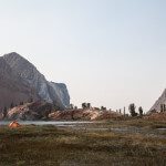 Backpacking Mildred Lake, Convict Canyon