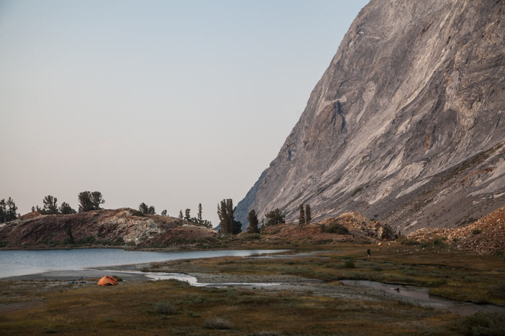 Backpacking Mildred Lake, Convict Canyon