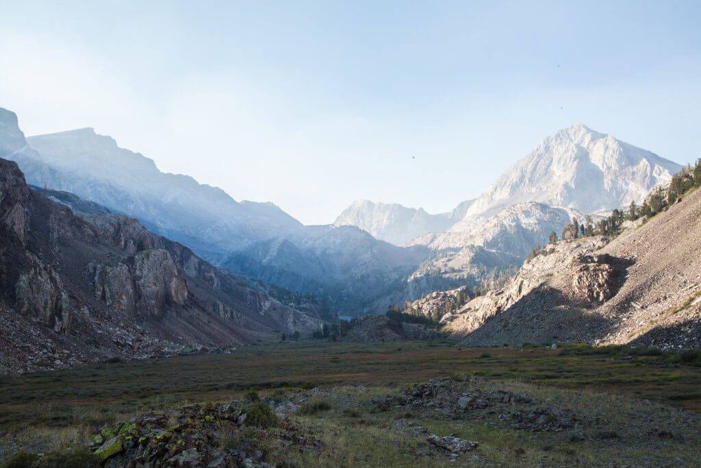 Backpacking Mildred Lake, Convict Canyon