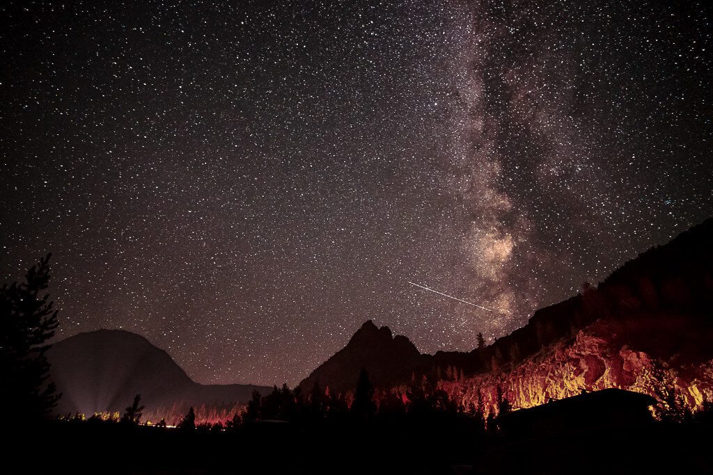 Backpacking Mildred Lake, Convict Canyon