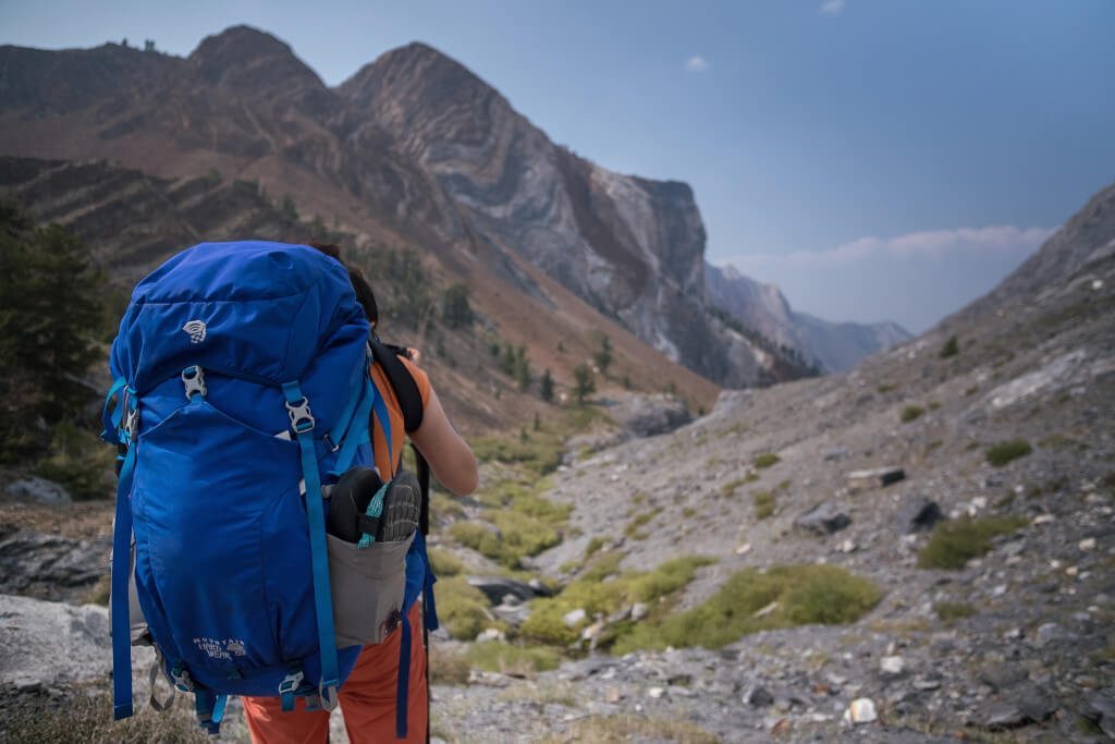 Backpacking Mildred Lake, Convict Canyon