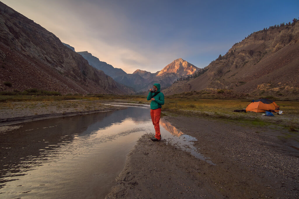 Backpacking Mildred Lake, Convict Canyon