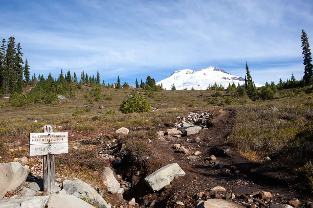 Hiking Mt. Baker Railroad Grade