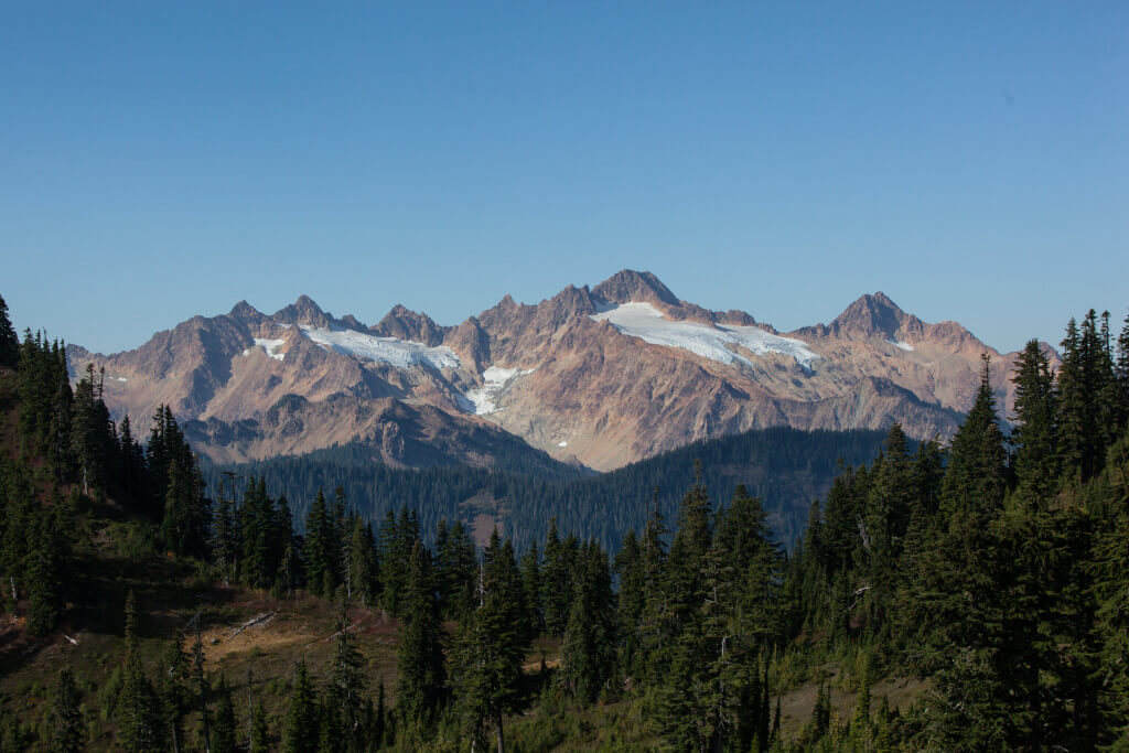 Hiking Mt. Baker Railroad Grade