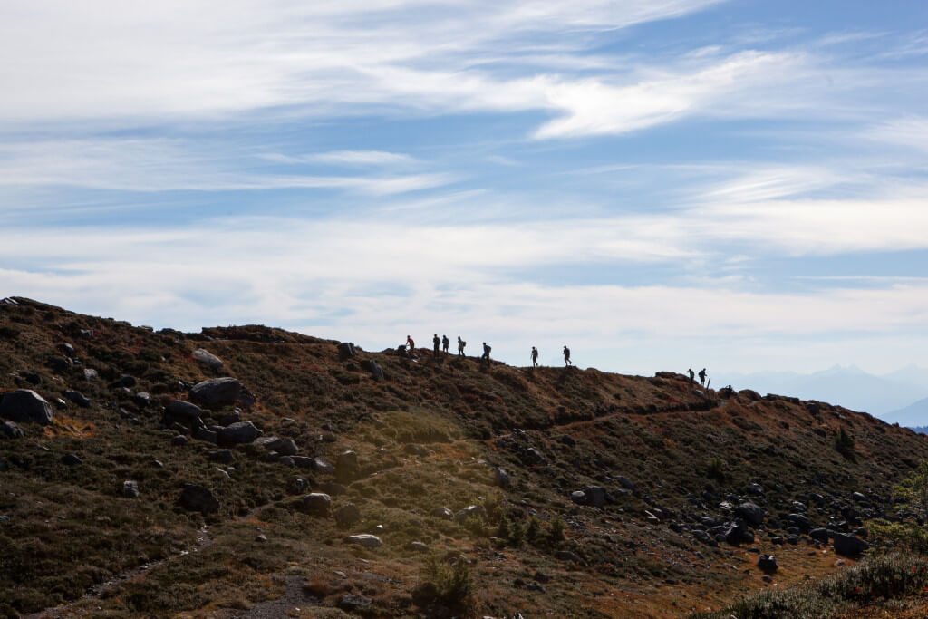 Hiking Mt. Baker Railroad Grade