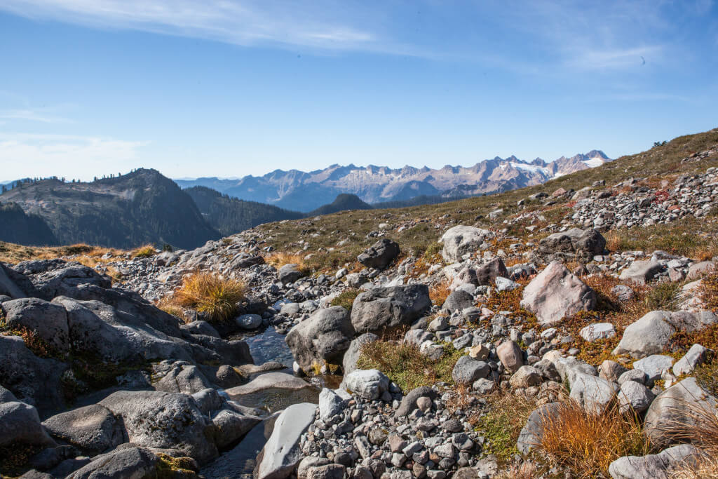 Hiking Mt. Baker Railroad Grade