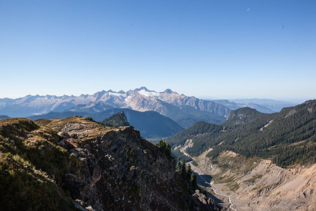 Hiking Mt. Baker Railroad Grade