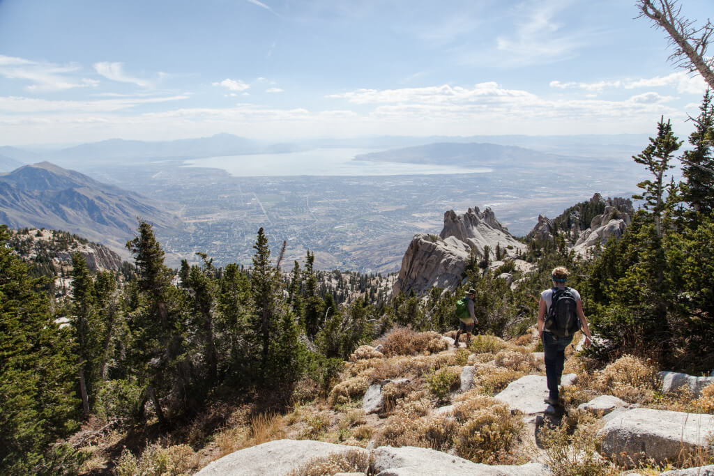 Hiking Lone Peak Trip Report