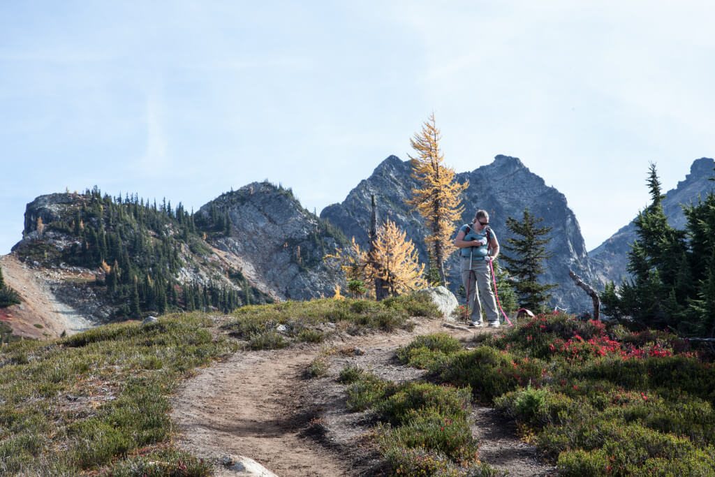 Hiking Heather-Maple Pass Loop Trip Report