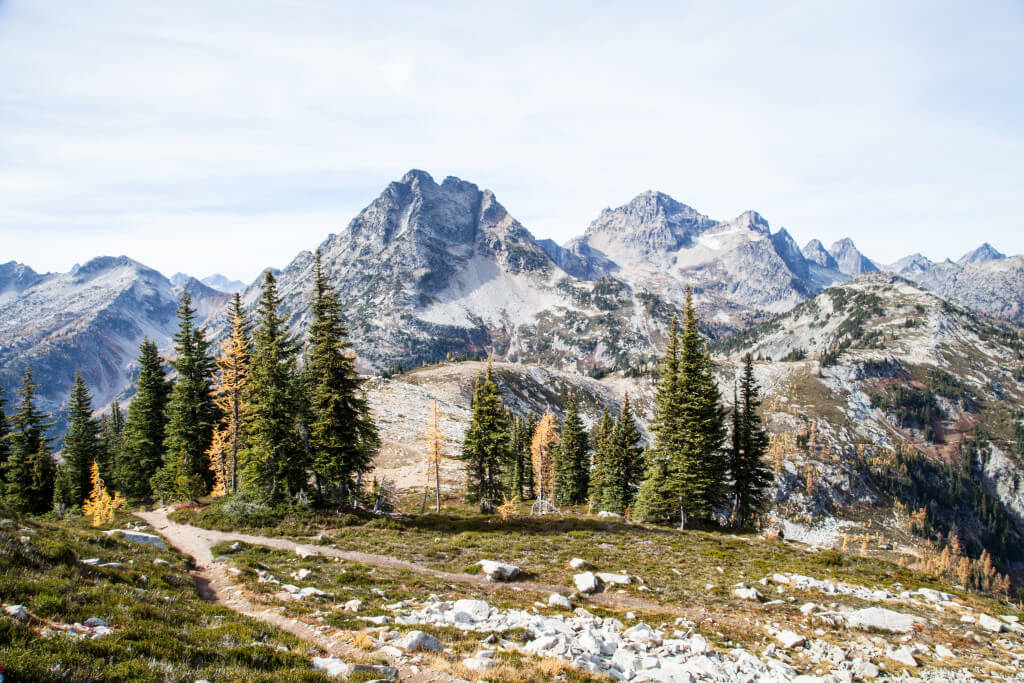 Hiking Heather-Maple Pass Loop Trip Report