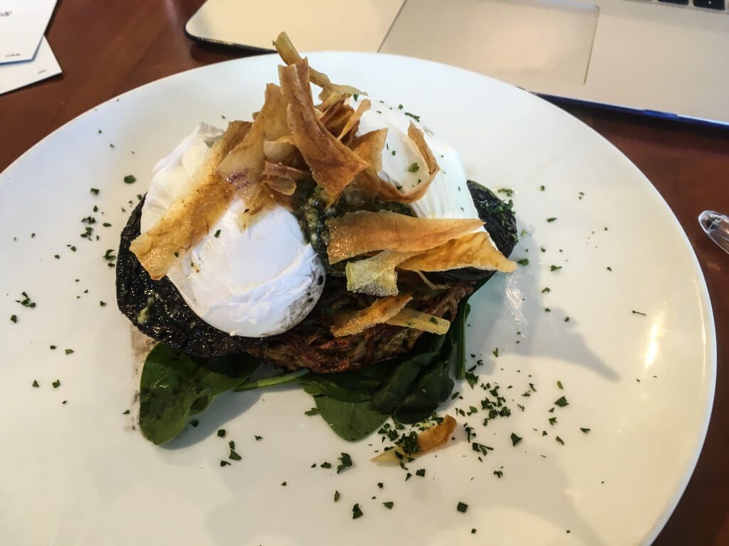 Alchemy Wanaka New Zealand Breakfast