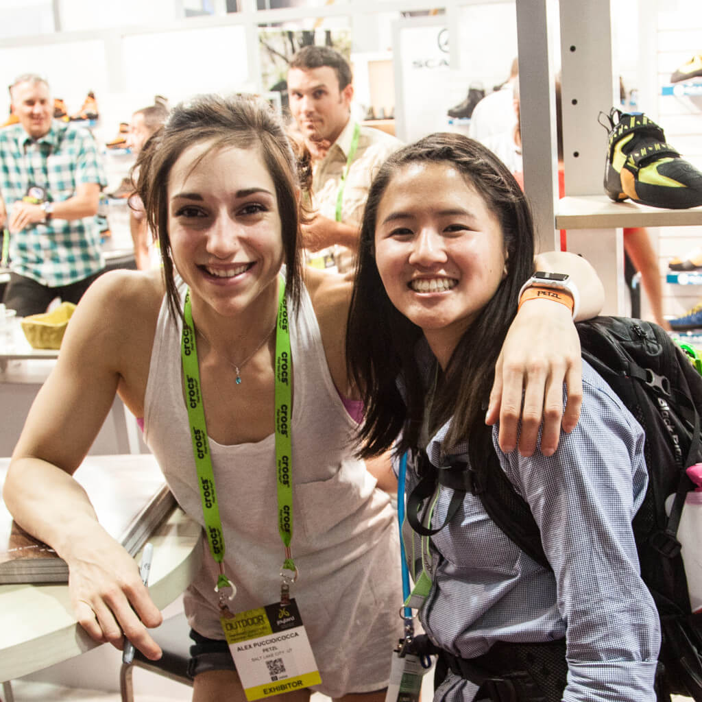 Alex Puccio Outdoor Retailer