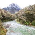 Hiking the Routeburn Track New Zealand