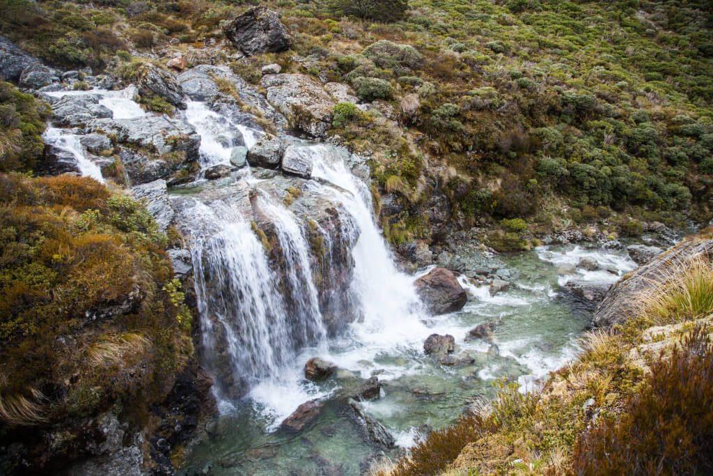 Hiking the Routeburn Track New Zealand