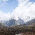 Day 3 Routeburn Track Lake Mackenzie to Divide Shelter