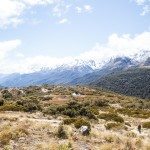 Day 3 Routeburn Track Lake Mackenzie to Divide Shelter