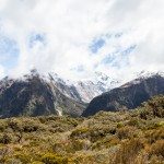 Day 3 Routeburn Track Lake Mackenzie to Divide Shelter