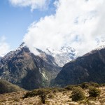 Day 3 Routeburn Track Lake Mackenzie to Divide Shelter