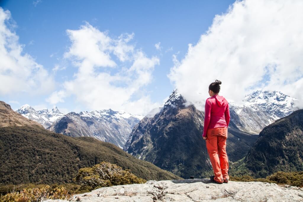 Backpacking the Routeburn Track, New Zealand