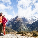 Day 3 Routeburn Track Lake Mackenzie to Divide Shelter