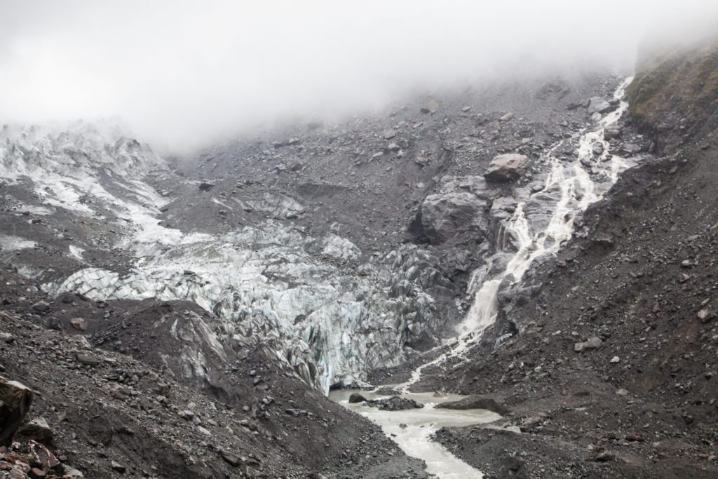 Hiking Fox Glacier