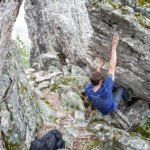 Hiking Castle Crags State Park