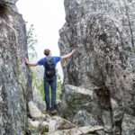 Hiking Castle Crags State Park