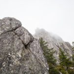 Hiking Castle Crags State Park