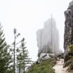 Hiking Castle Crags State Park