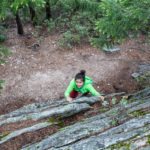 Hiking Castle Crags State Park