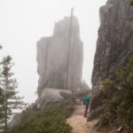 Hiking Castle Crags State Park