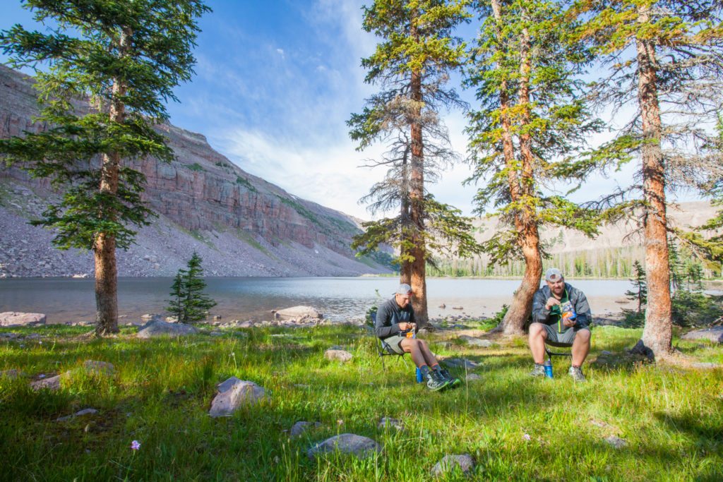 Backpacking the Uintas Highline Trail, Four Lakes Basin