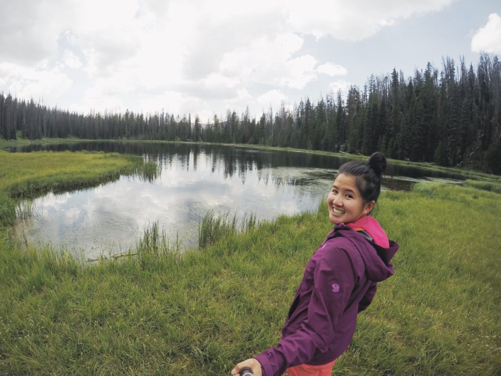 Backpacking the Uintas Highline Trail, Wilder Lake