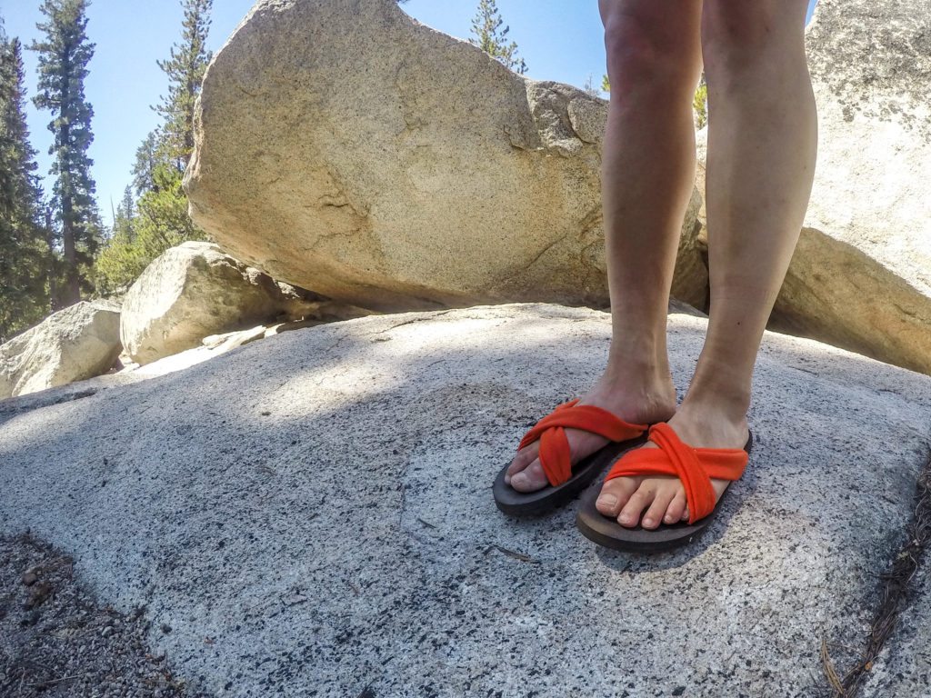 Sanuk X-hale Yoga Mat Sandal Review