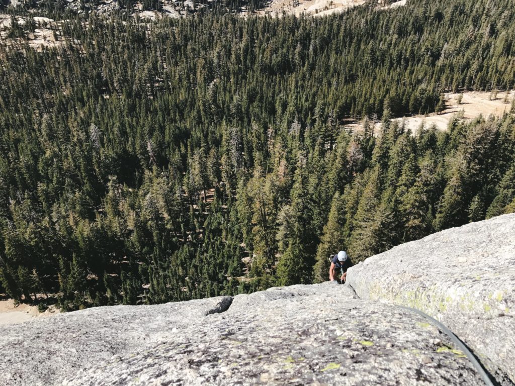 Tuolumne Meadows Dozier Dome Climbing