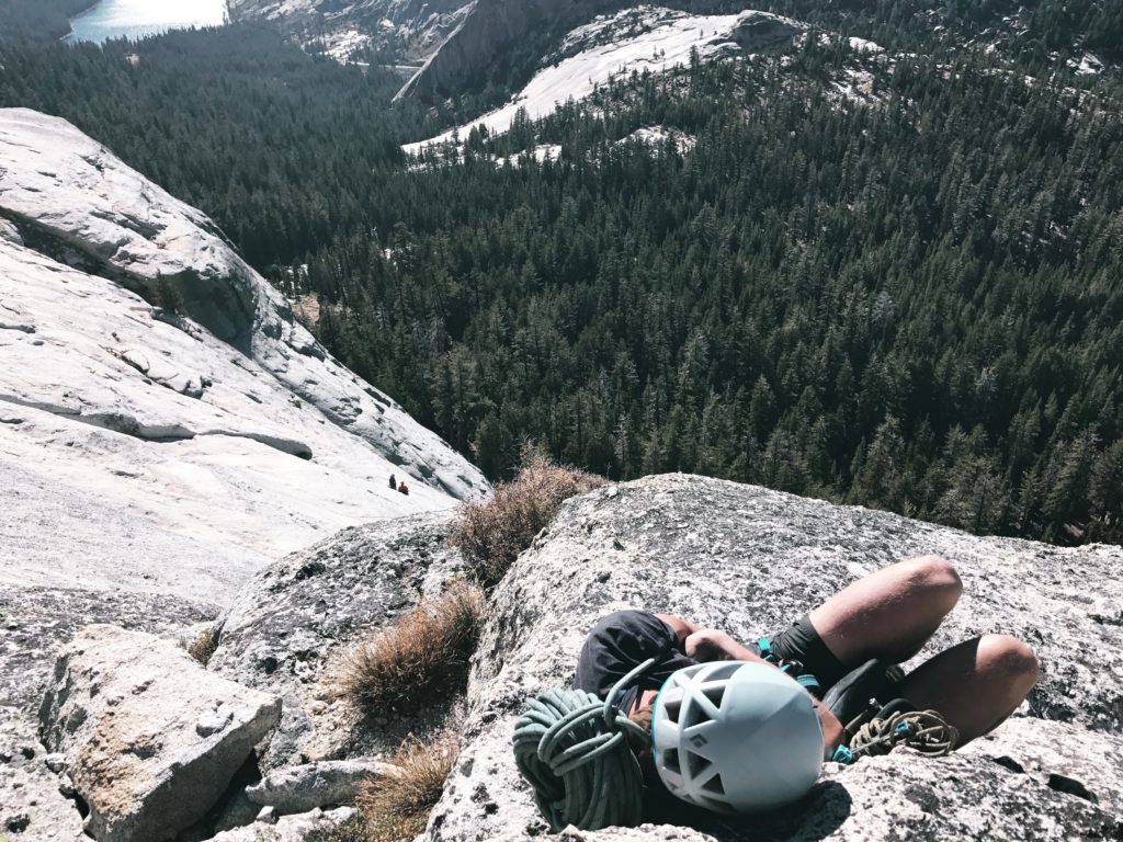 Tuolumne Meadows Dozier Dome Climbing