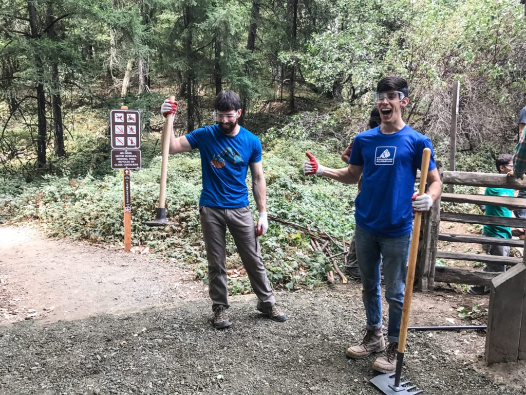 Bay Area Climbers Coalition Castle Rock Clean Up Adopt a Crag