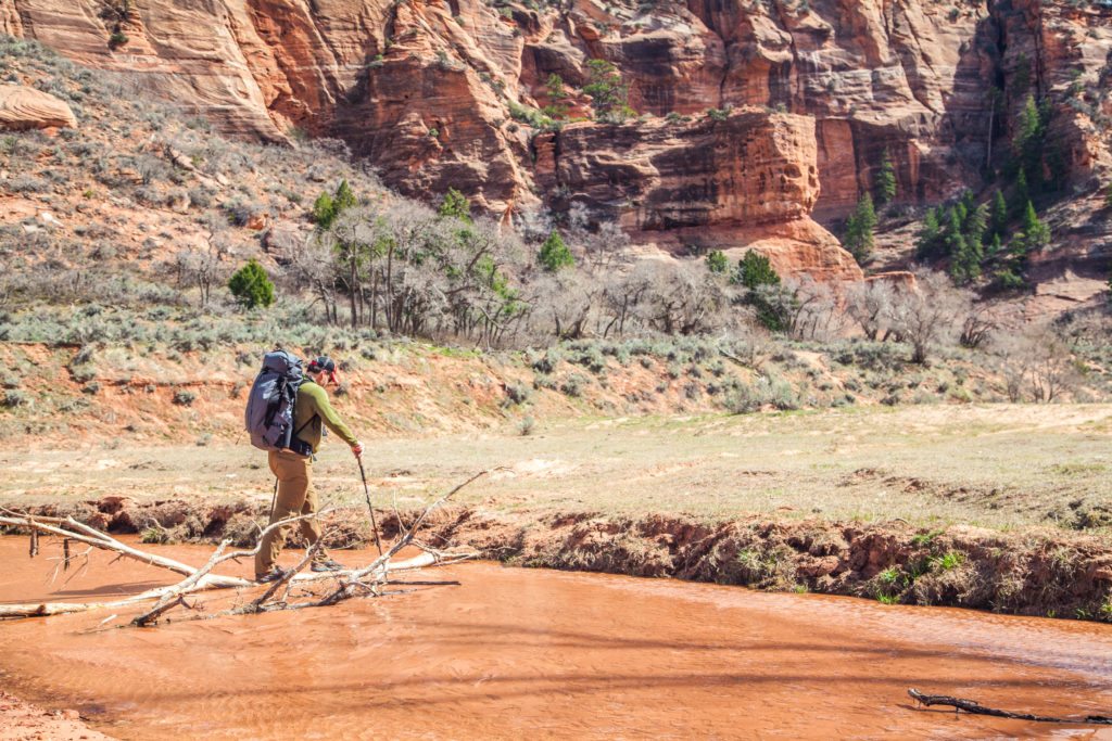Zion Traverse Trans Zion Trek March 2017