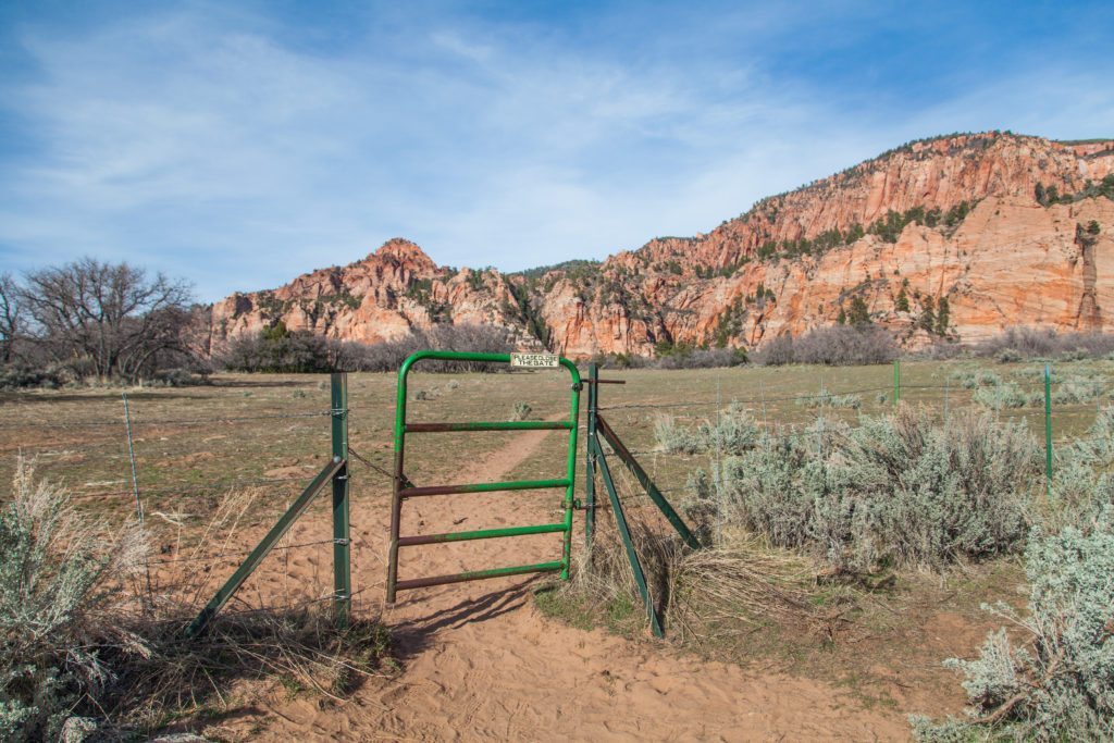Zion Traverse Trans Zion Trek March 2017