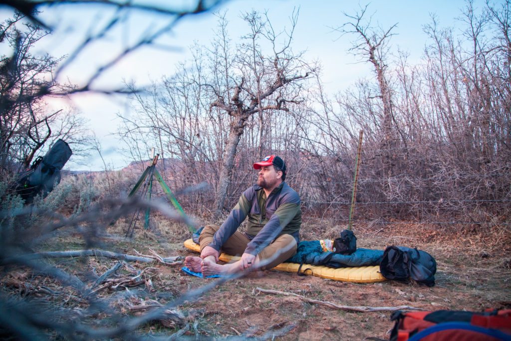 Zion Traverse Trans Zion Trek March 2017