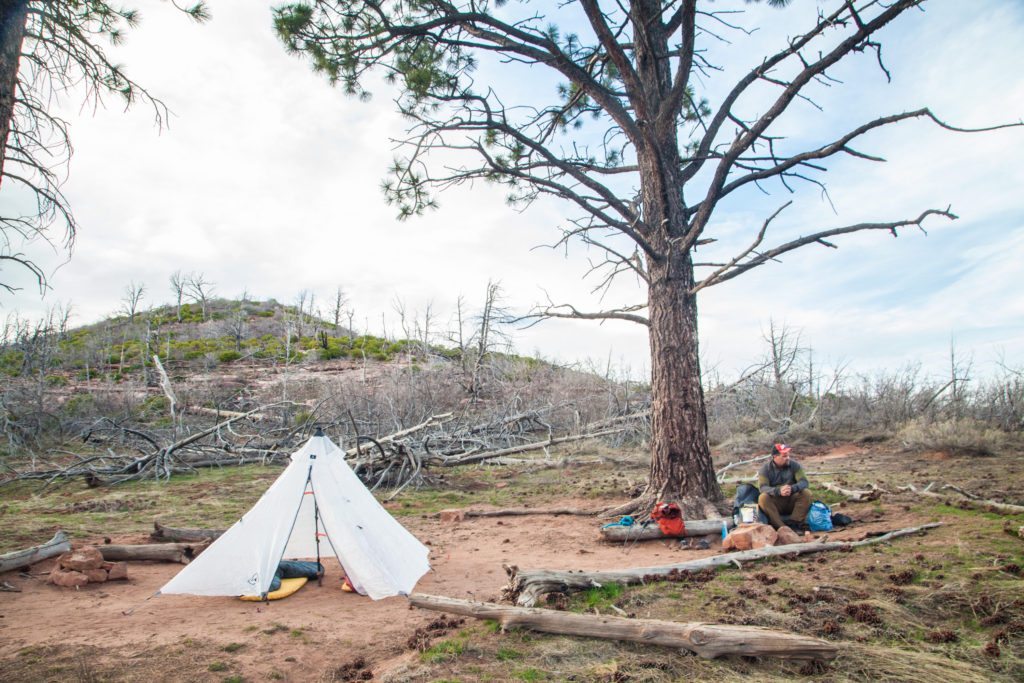 Zion Traverse March 2017 Conditions Wildcat Canyon West Rim